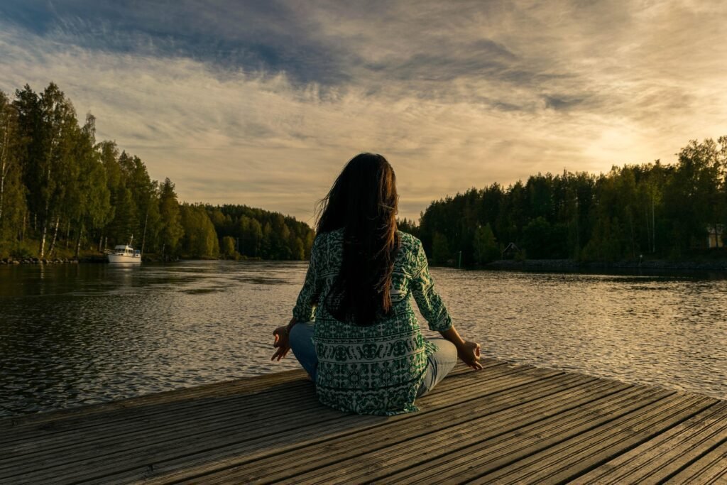 CBD wellness routine including oils, gummies, capsules, teas, and topicals for stress relief and recovery