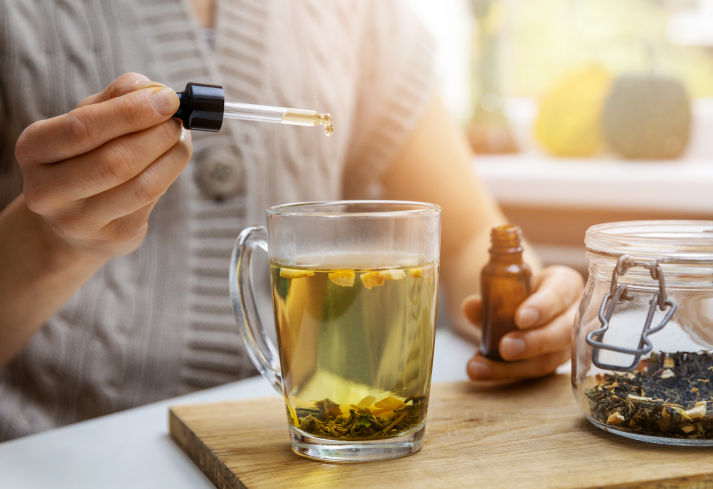 CBD natural wellness benefits for pain relief, anxiety, sleep, and skin health in California