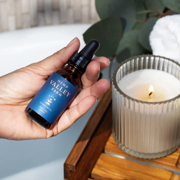 Calm – CBD Tincture - Image 2