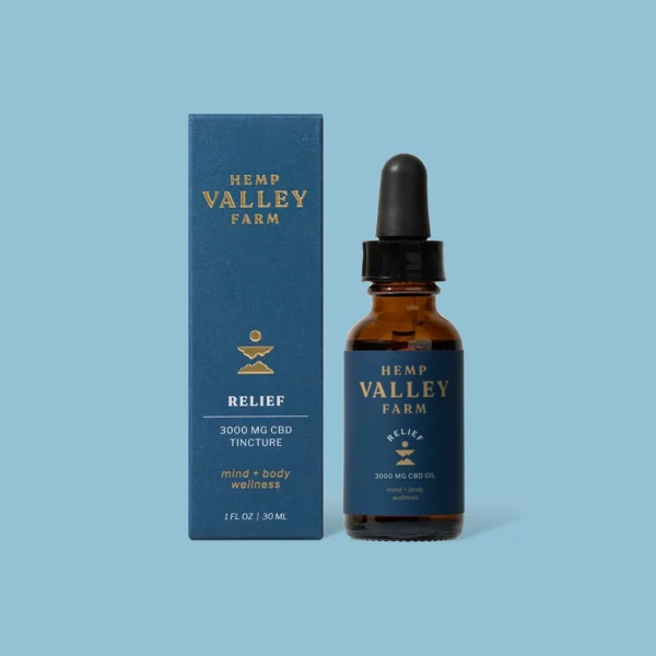 Relief – CBD Tincture