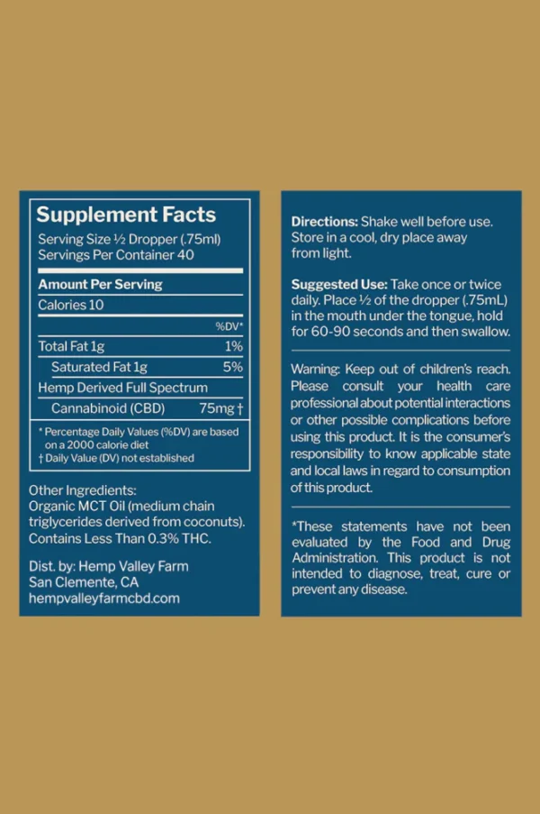 Relief – CBD Tincture - Image 5