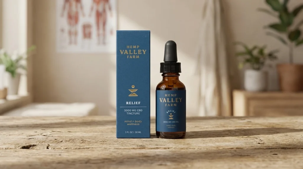 full-spectrum hemp oil supporting joint comfort and mobility in seniors