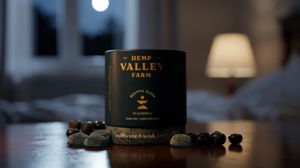 Best CBD for Athlete Sleep Recovery The CBN + Myrcene Protocol Boosting Growth Hormone Overnight