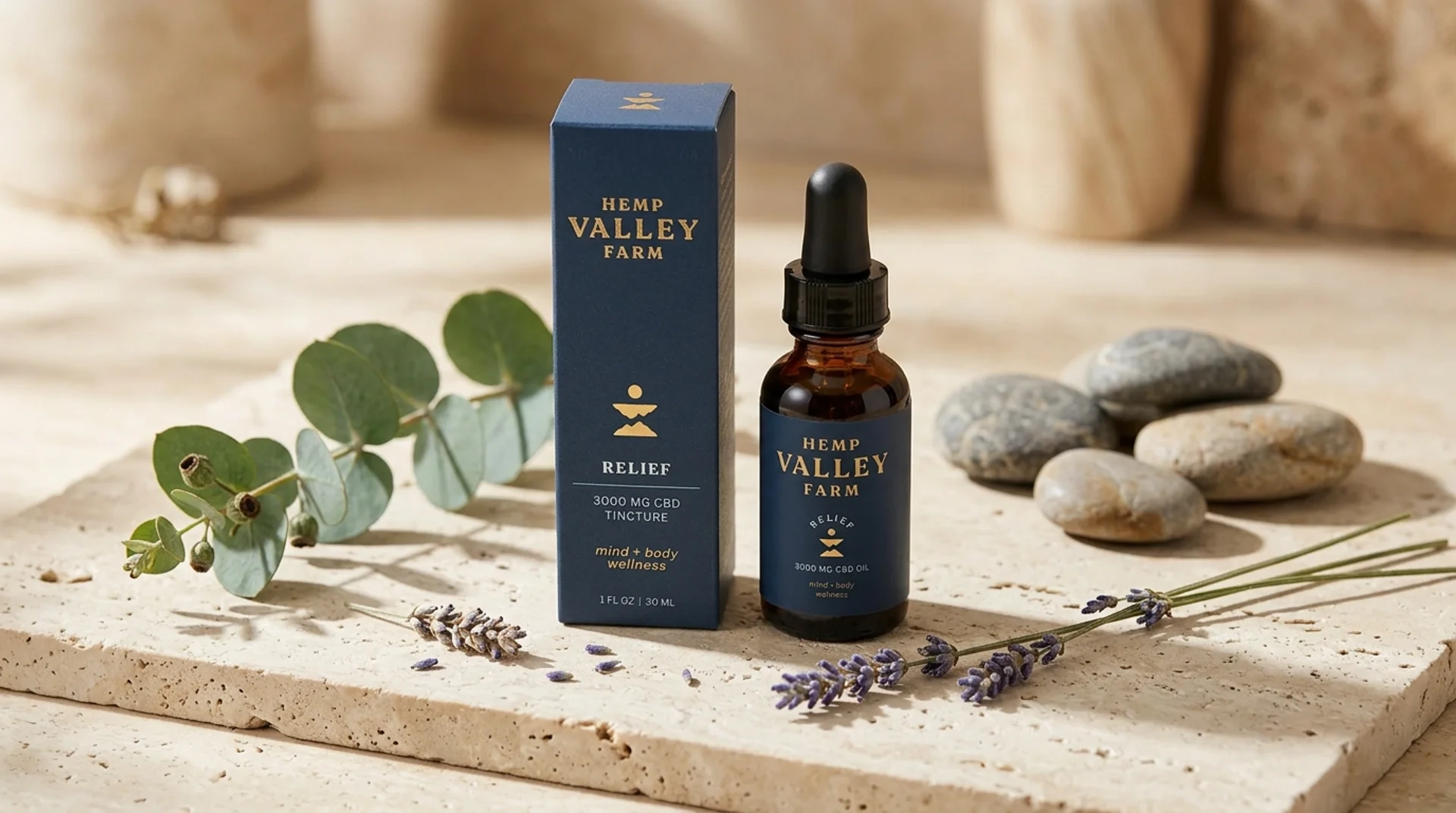 Natural Headache Relief Without Rebounds (2026): Full-Spectrum CBD vs OTC Headache Medications