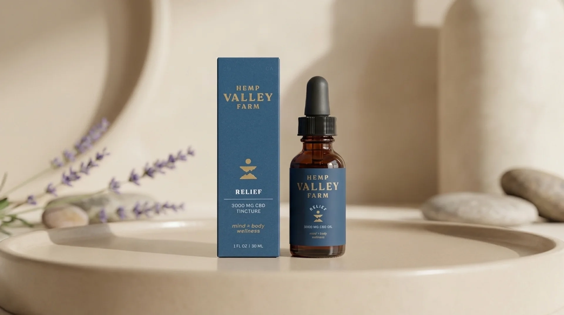 Best Natural Migraine Relief (2026): Full-Spectrum CBD vs Triptans